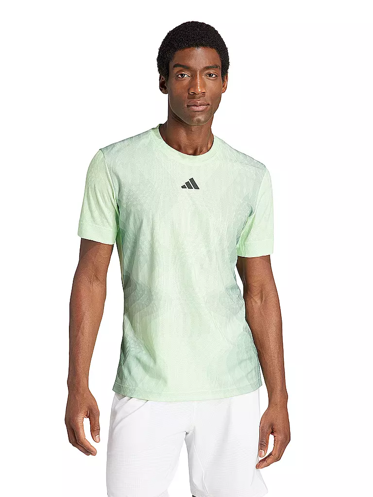 ADIDAS | Herren Tennisshirt Airchill Pro FreeLift | grün