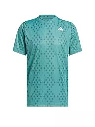 ADIDAS | Herren Tennisshirt Climacool  Club Grafik | petrol