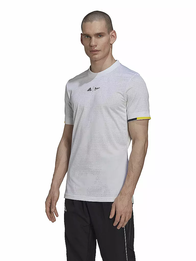 ADIDAS | Herren Tennisshirt London FreeLift | weiss