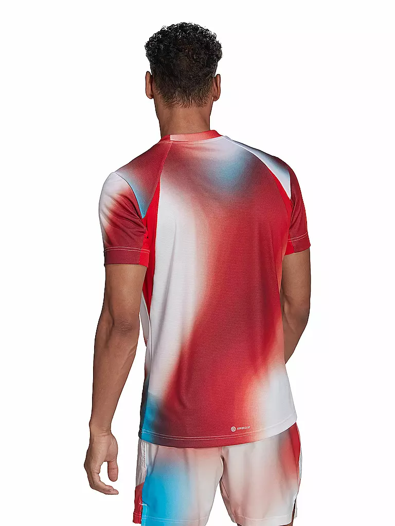 ADIDAS | Herren Tennisshirt Melbourne Dominic Thiem | bunt