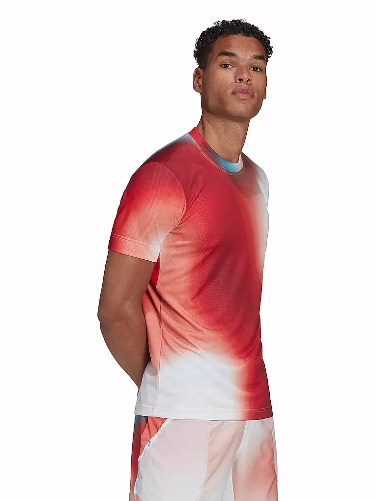 ADIDAS | Herren Tennisshirt Melbourne Dominic Thiem | bunt
