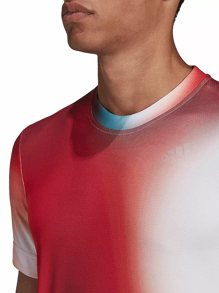 ADIDAS | Herren Tennisshirt Melbourne Dominic Thiem | bunt