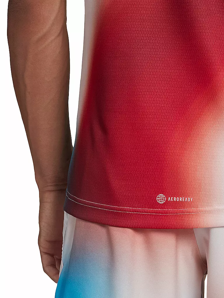 ADIDAS | Herren Tennisshirt Melbourne Dominic Thiem | bunt