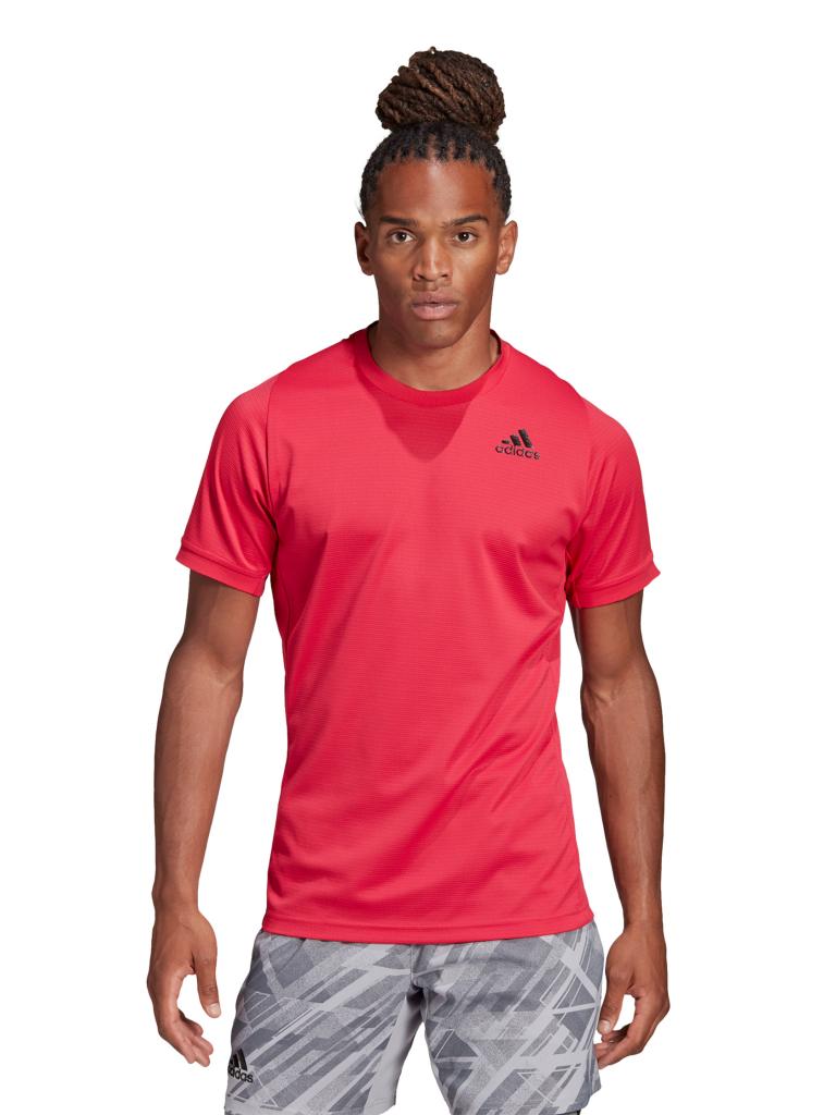 ADIDAS | Herren Tennisshirt Thiem US Open HEAT.RDY | pink