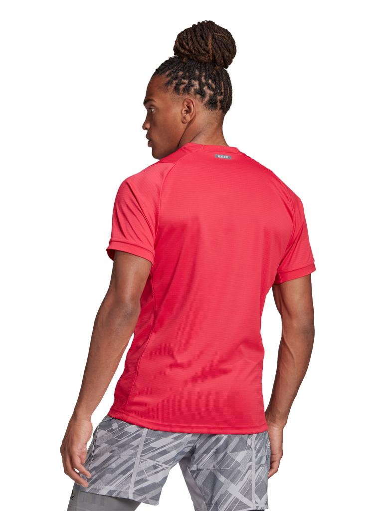 ADIDAS | Herren Tennisshirt Thiem US Open HEAT.RDY | pink