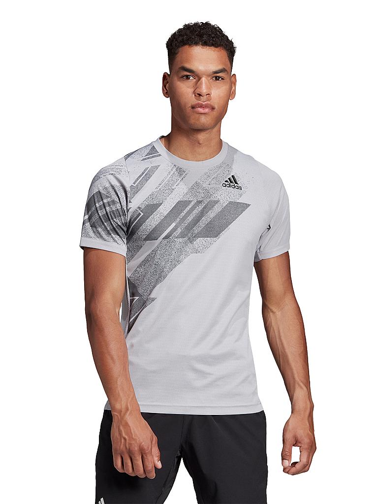 ADIDAS | Herren Tennisshirt Thiem US Open | grau