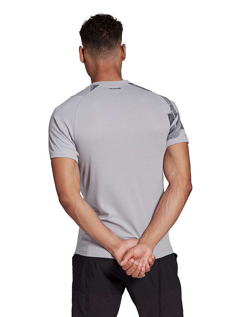 ADIDAS | Herren Tennisshirt Thiem US Open | grau