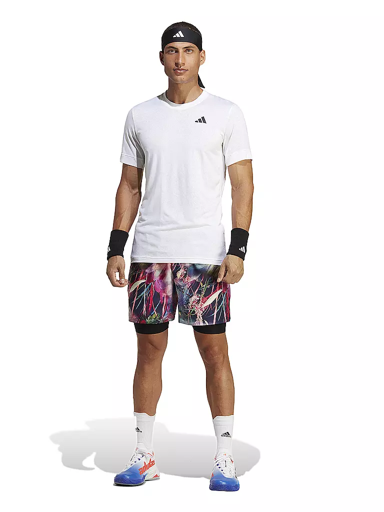 ADIDAS | Herren Tennisshort Melbourne Ergo | bunt