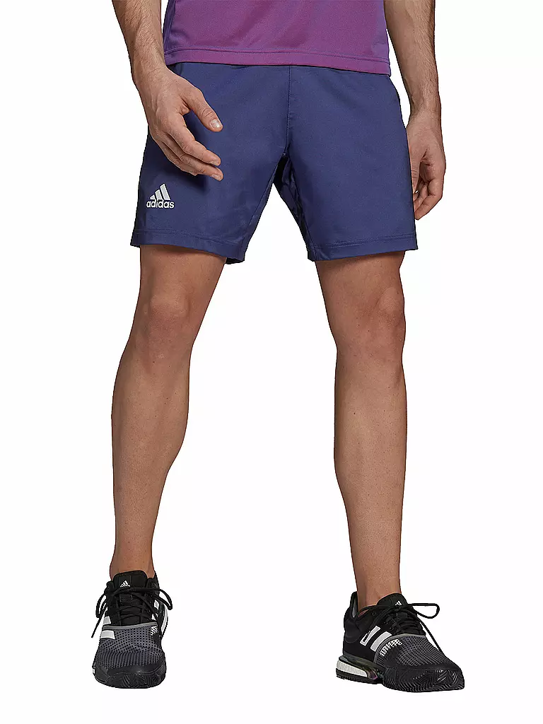 ADIDAS | Herren Tennisshort Primeblue Ergo 7-inch Dominic Thiem | blau