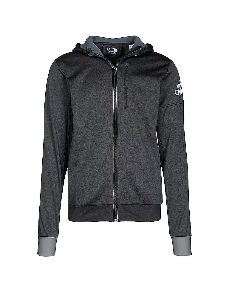 ADIDAS | Herren Trainings-Jacke Daybreaker | schwarz