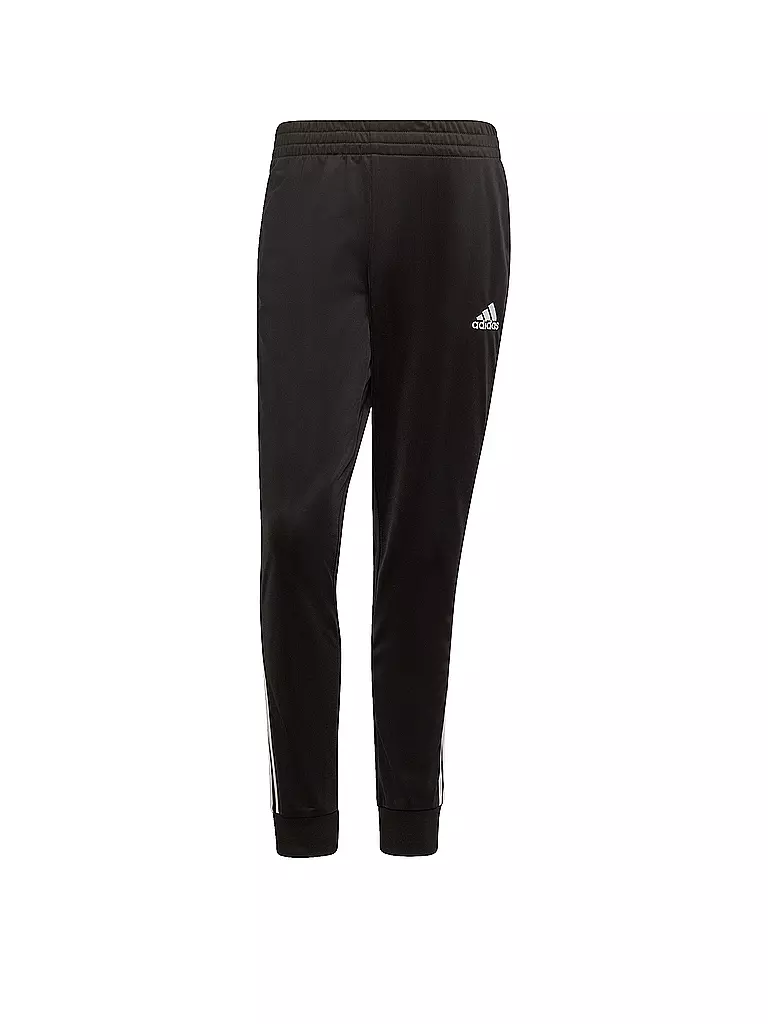 ADIDAS | Herren Trainingsanzug 3-Streifen | schwarz