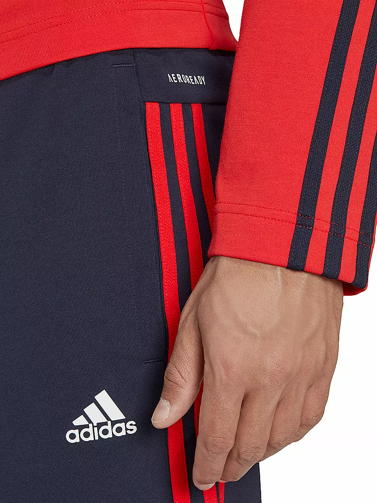 ADIDAS | Herren Trainingsanzug adidas Sportswear Ribbed Insert | rot