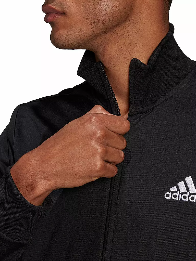 ADIDAS | Herren Trainingsanzug Core Linear | schwarz