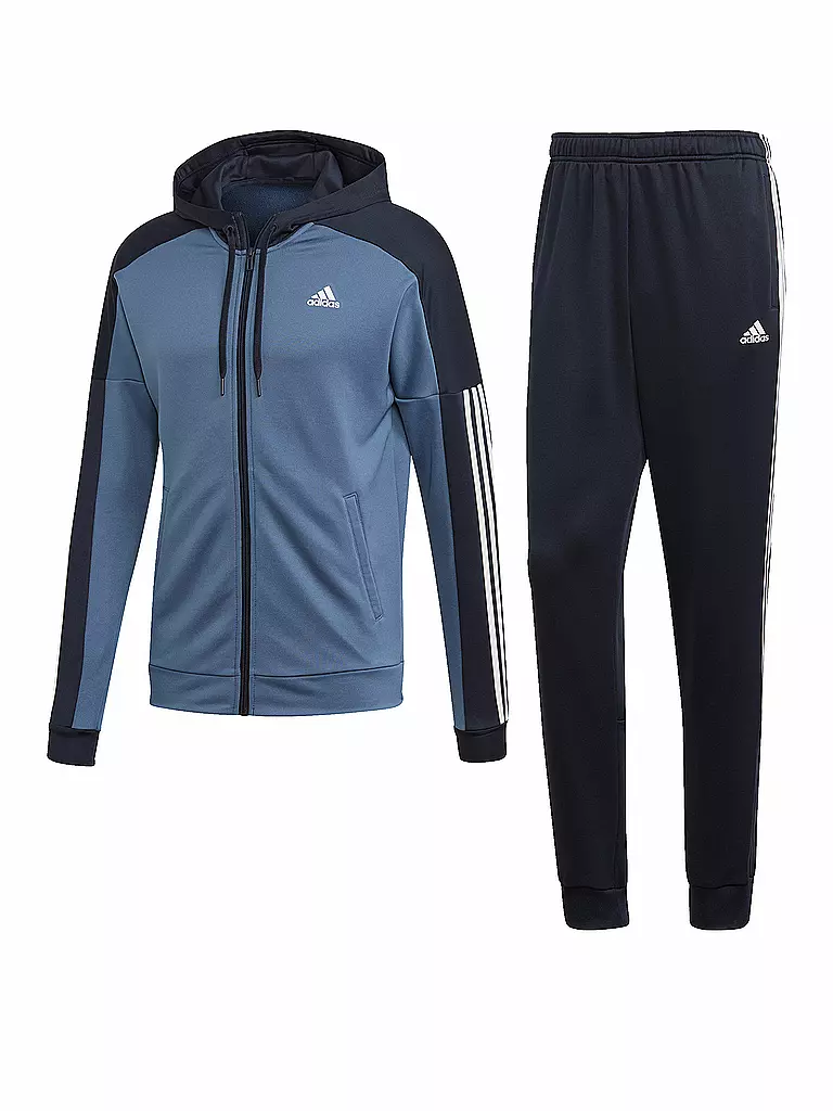 ADIDAS | Herren Trainingsanzug Game Time | blau