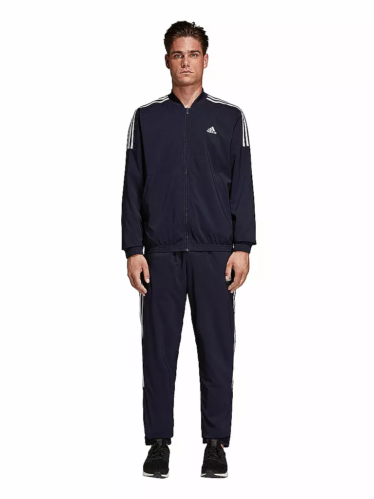 ADIDAS | Herren Trainingsanzug Light Woven | blau