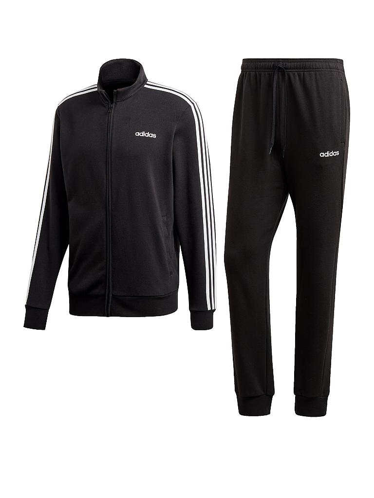 ADIDAS | Herren Trainingsanzug MTS Co Relax | schwarz