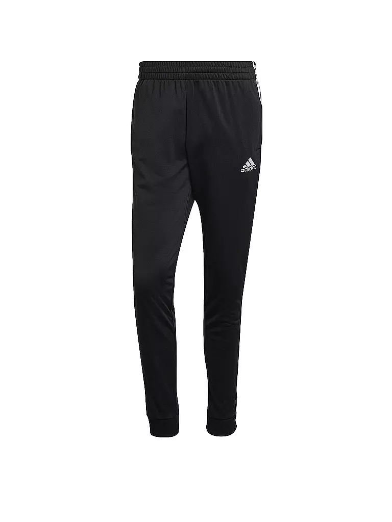 ADIDAS | Herren Trainingsanzug Sportswear Basic 3-Streifen Tricot | schwarz