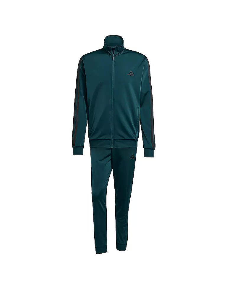 ADIDAS | Herren Trainingsanzug Sportswear Basic 3S | petrol