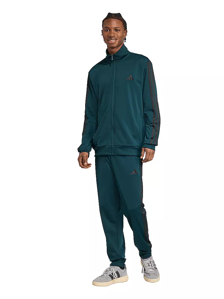 ADIDAS | Herren Trainingsanzug Sportswear Basic 3S | petrol