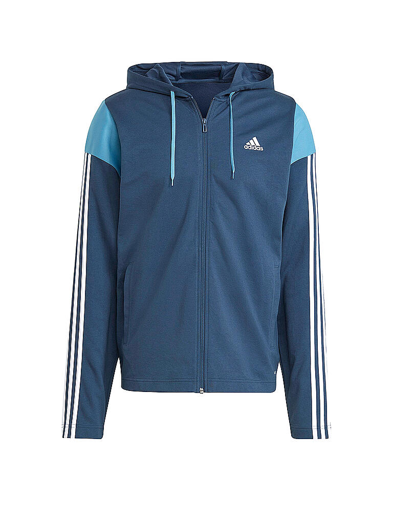 ADIDAS | Herren Trainingsanzug Sportswear Ribbed Insert | blau