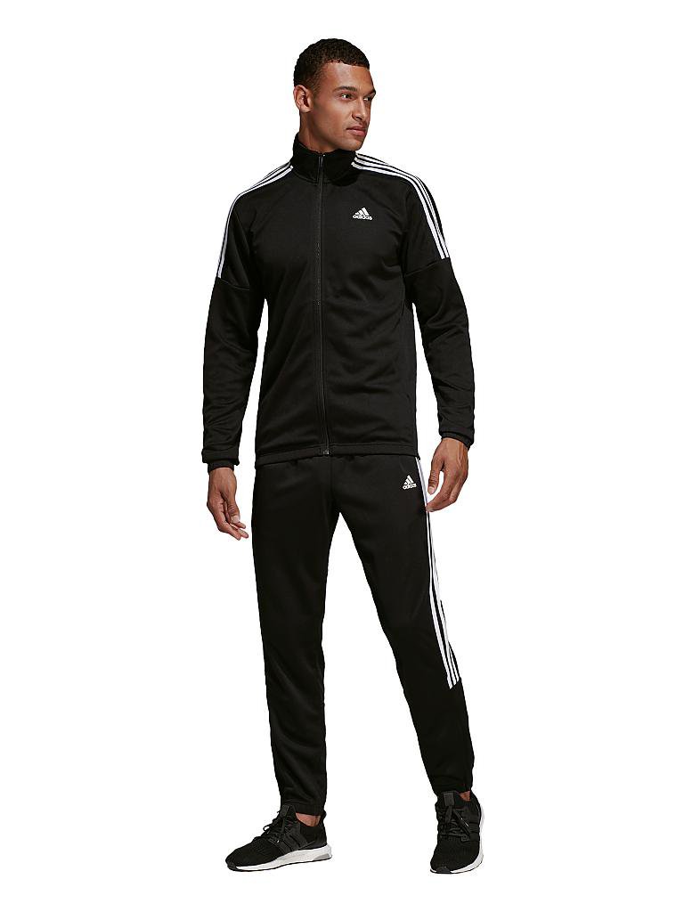 ADIDAS | Herren Trainingsanzug Team Sport | schwarz