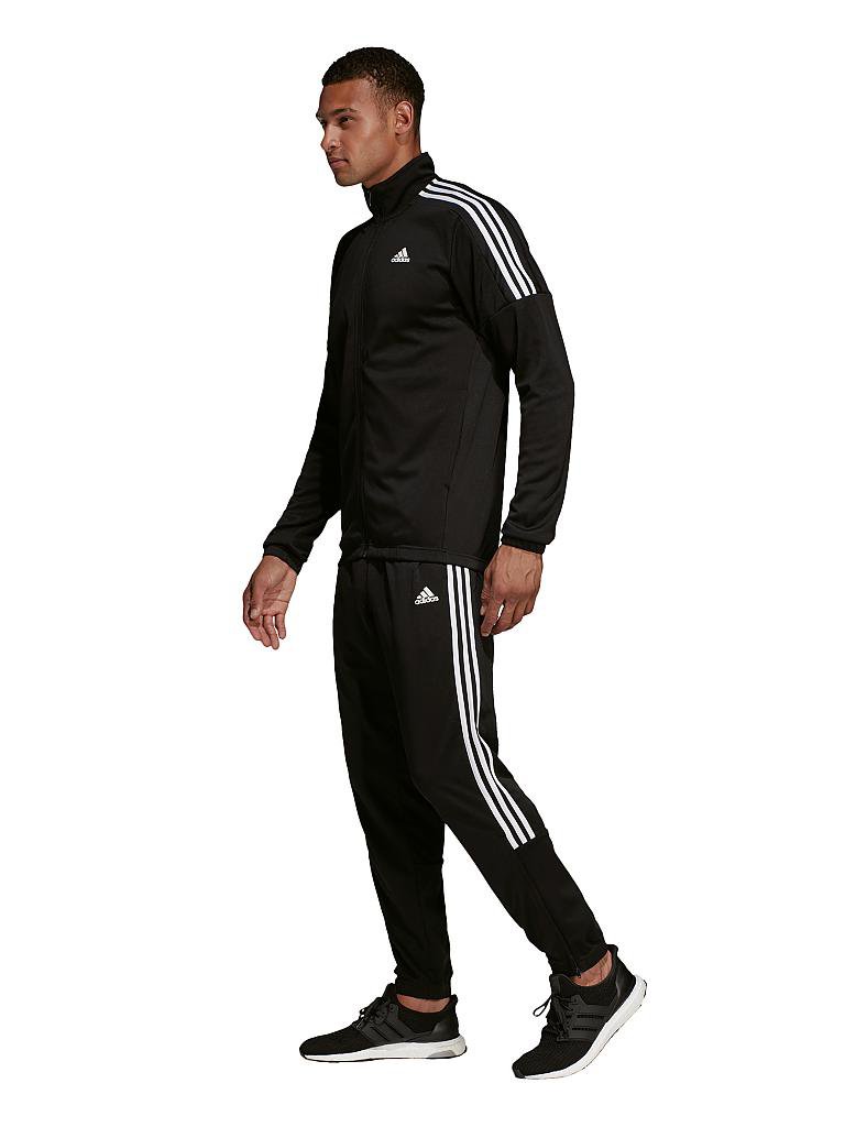 ADIDAS | Herren Trainingsanzug Team Sport | schwarz