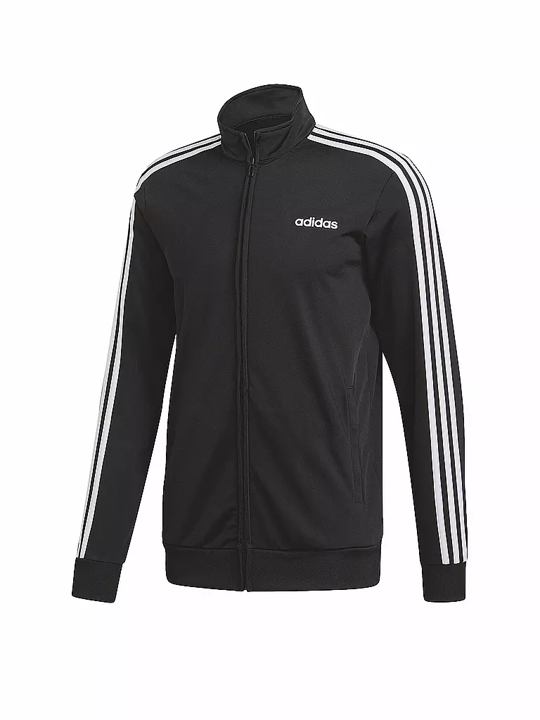 ADIDAS | Herren Trainingsjacke Essentials 3-Streifen | schwarz