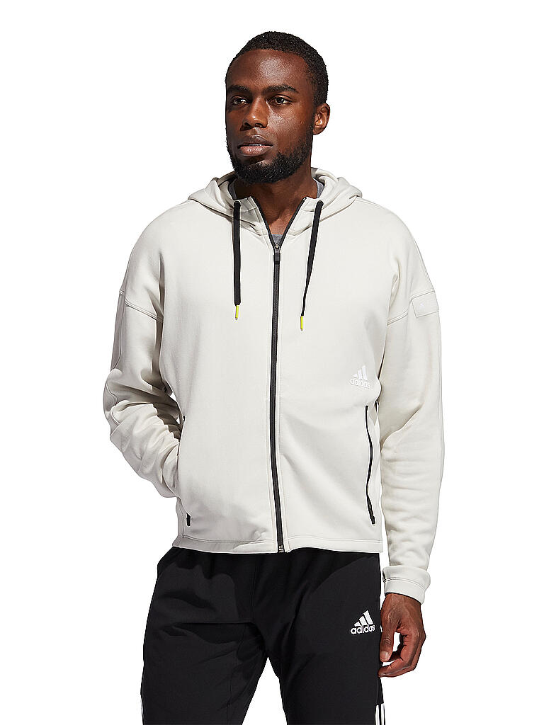 ADIDAS | Herren Trainingsjacke Studio Tech | beige