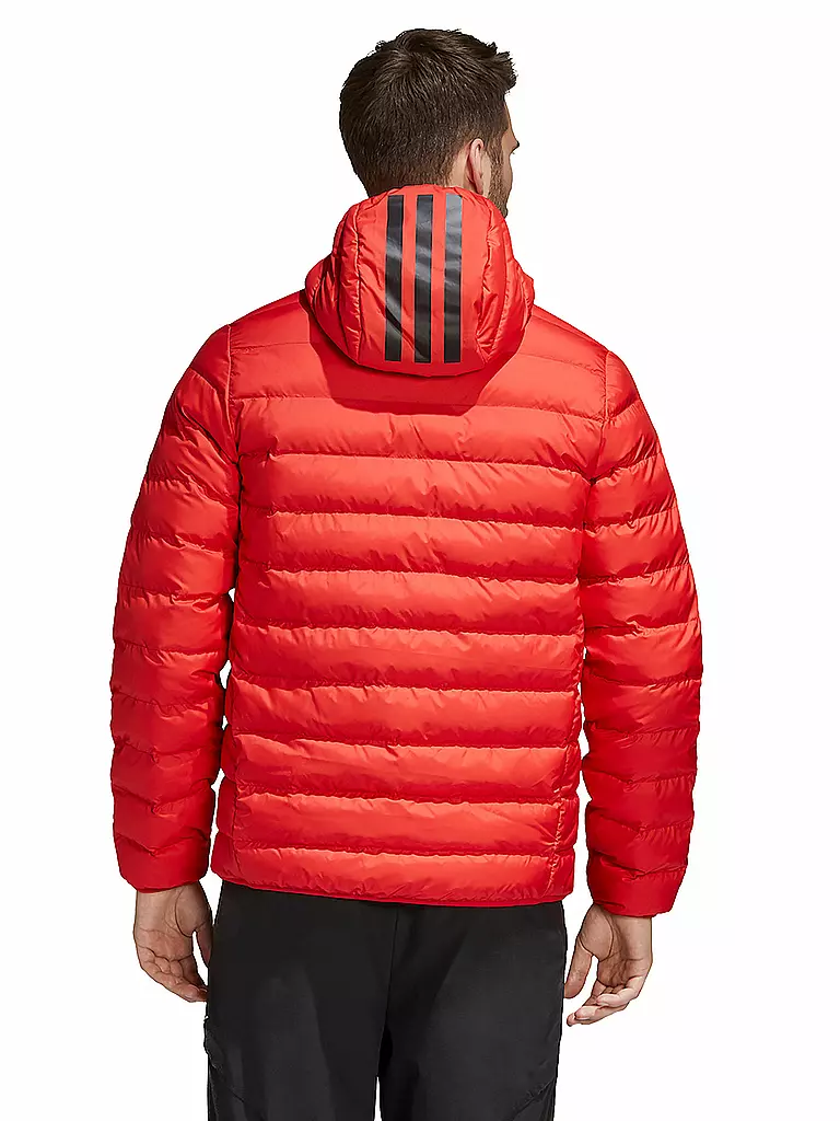 ADIDAS | Herren Winterjacke Synthetik Fill | rot