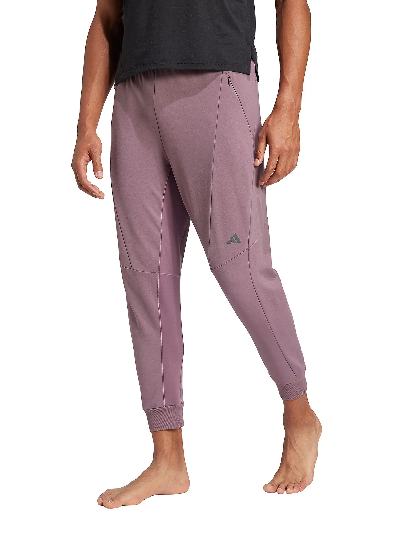 ADIDAS | Herren Yogahose Designed for Training 7/8 | beere