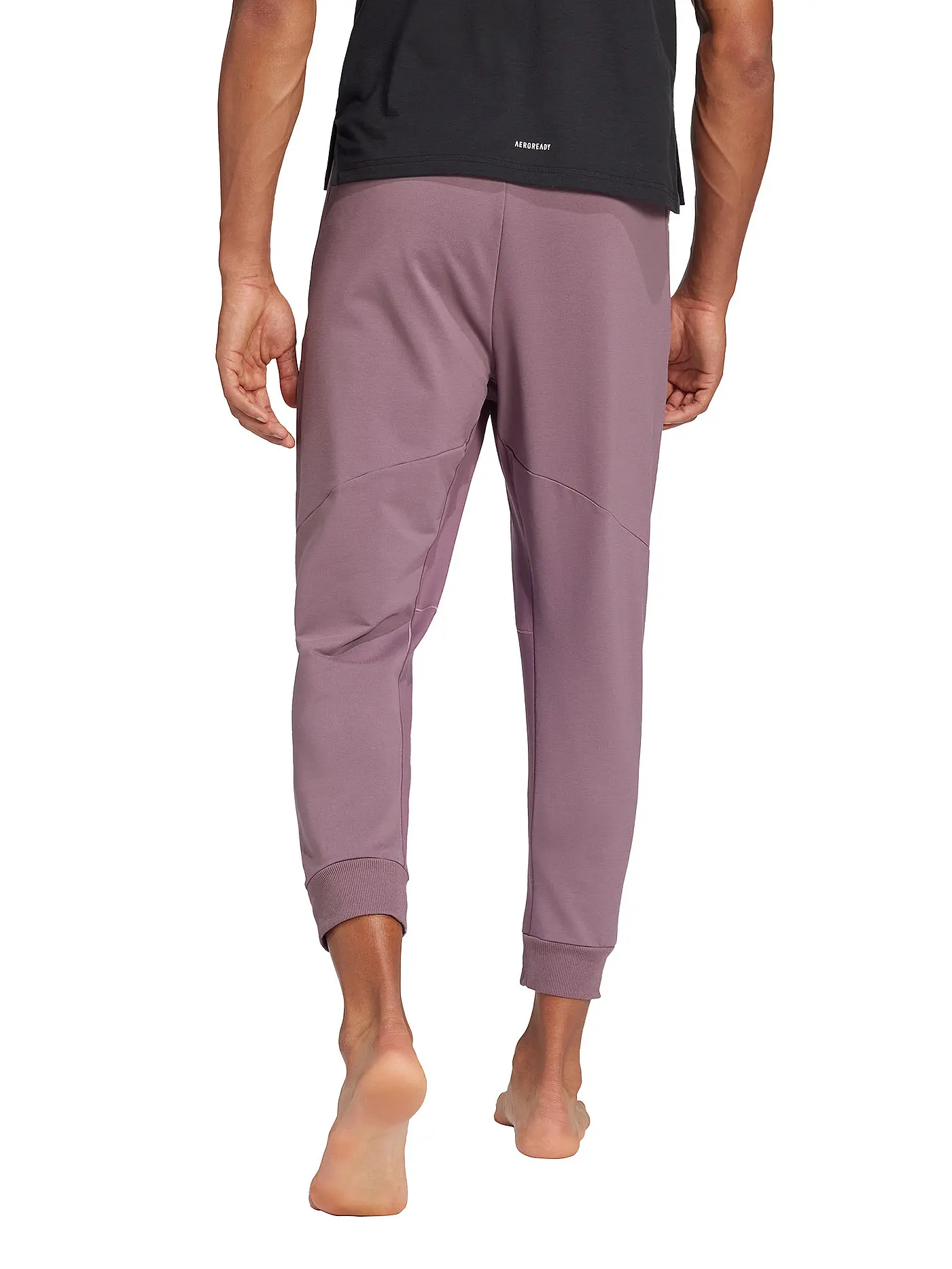 ADIDAS | Herren Yogahose Designed for Training 7/8 | beere