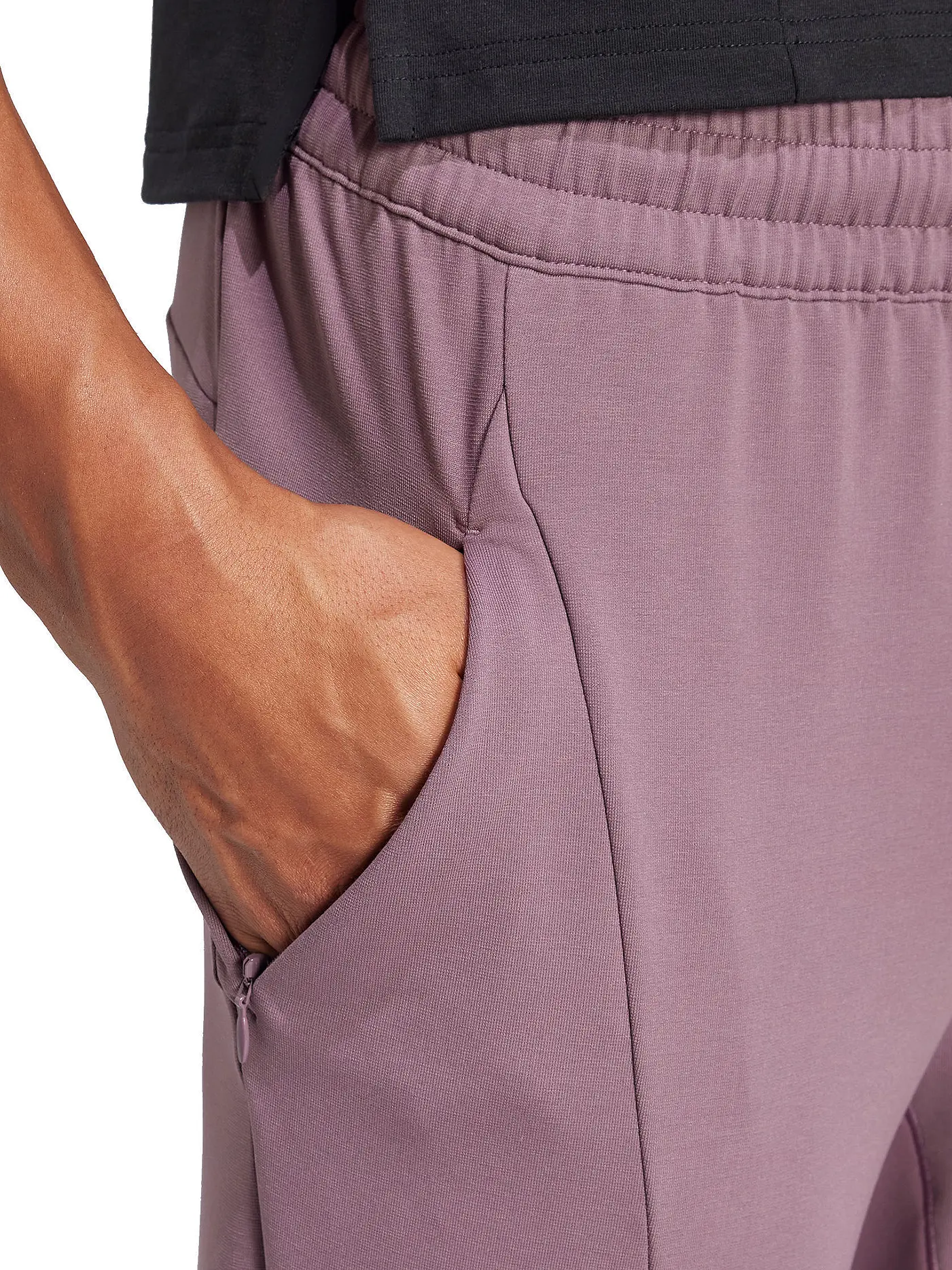 ADIDAS | Herren Yogahose Designed for Training 7/8 | beere