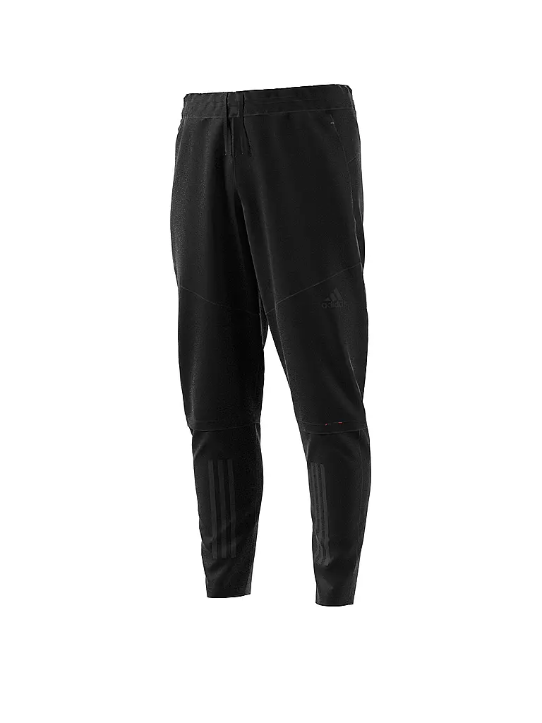 ADIDAS | Herren Zip-Off Trainingshose 3-Streifen | schwarz