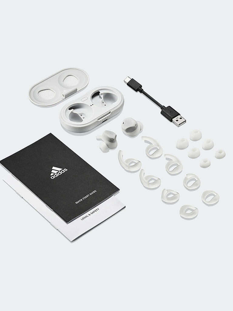 ADIDAS In-Ear-Kopfhörer FWD-02 Sport True Wireless grau 