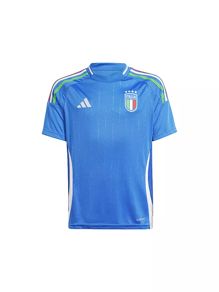 ADIDAS | Jugend Heimtrikot Italien 24  (EM2024) | blau