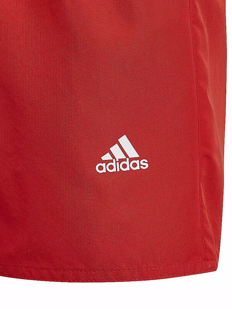 ADIDAS | Jungen Badeshort Classic Badge of Sport | rot