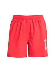ADIDAS | Jungen Badeshort Sportswear Essentials Logo CLX | rot