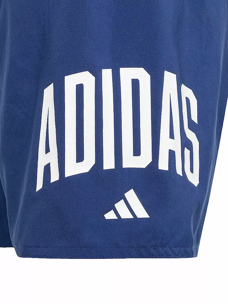 ADIDAS | Jungen Badeshort Sportswear Essentials Logo CLX | rot