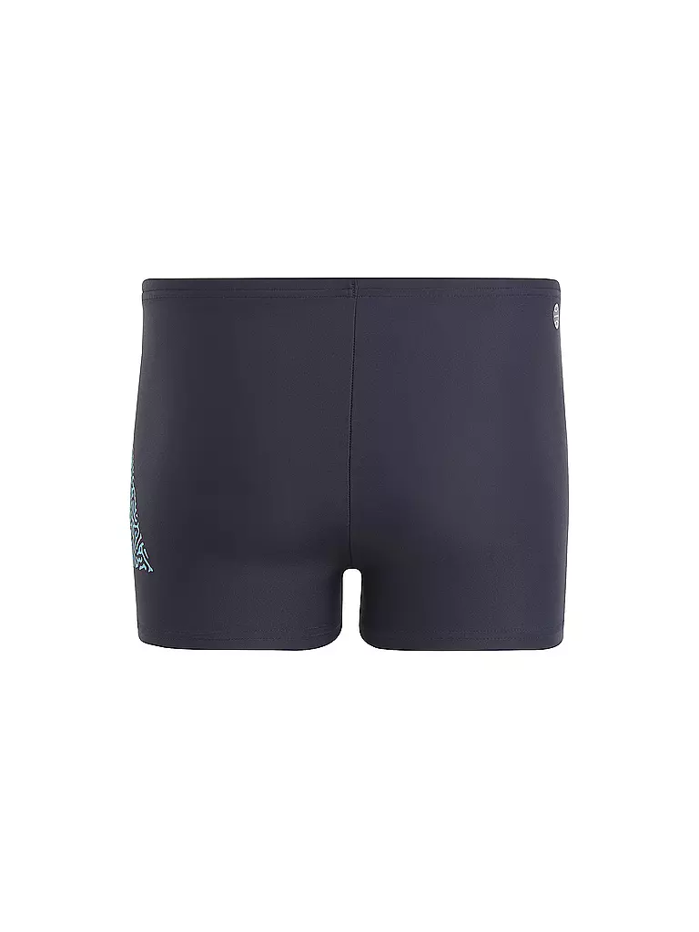 ADIDAS | Jungen Beinbadehose 3 Bar Logo Boxer | dunkelblau