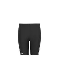 ADIDAS | Jungen Beinbadehose Classic 3-Streifen Jammer | schwarz