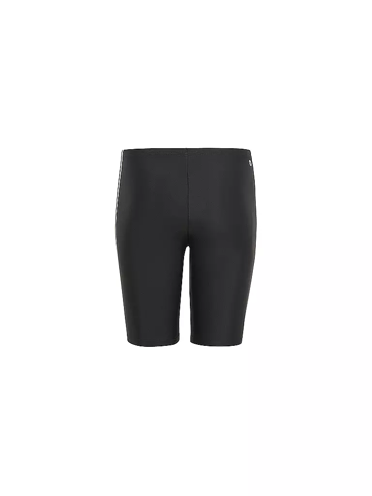 ADIDAS | Jungen Beinbadehose Classic 3-Streifen Jammer | schwarz