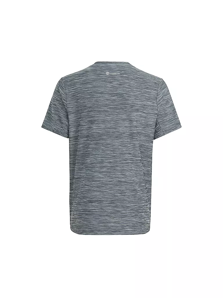 ADIDAS | Jungen Fitnessshirt AEROREADY Heather | grau