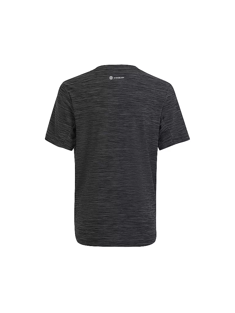 ADIDAS | Jungen Fitnessshirt AEROREADY Heather | grau