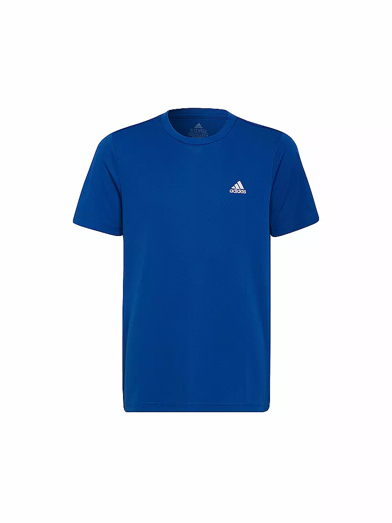 ADIDAS | Jungen Fitnessshirt Designed 2 Move | blau
