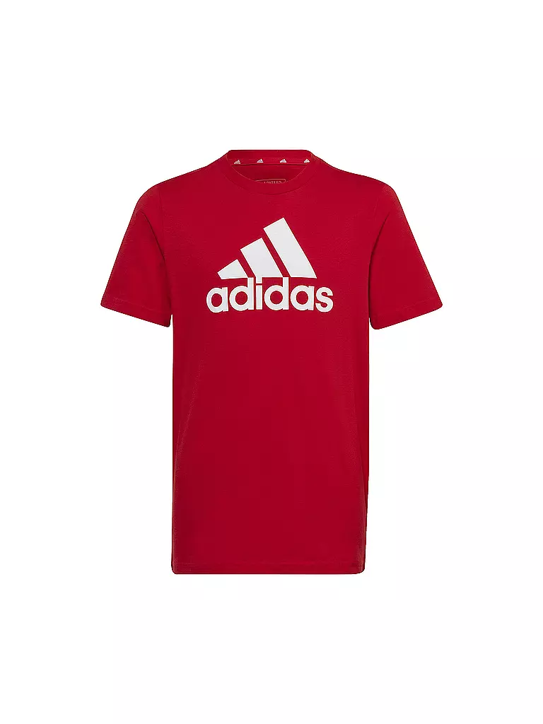 ADIDAS | Jungen Fitnessshirt | rot