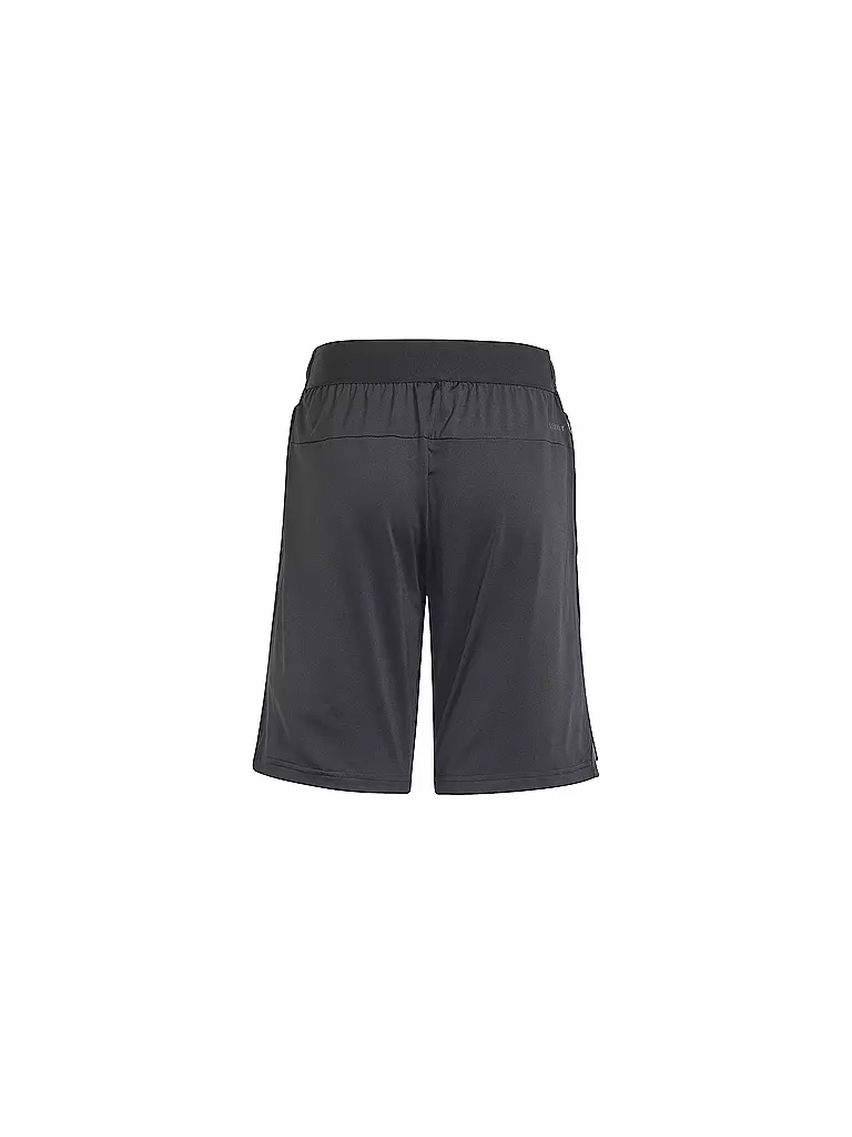 ADIDAS | Jungen Fitnessshort AEROREADY  | schwarz