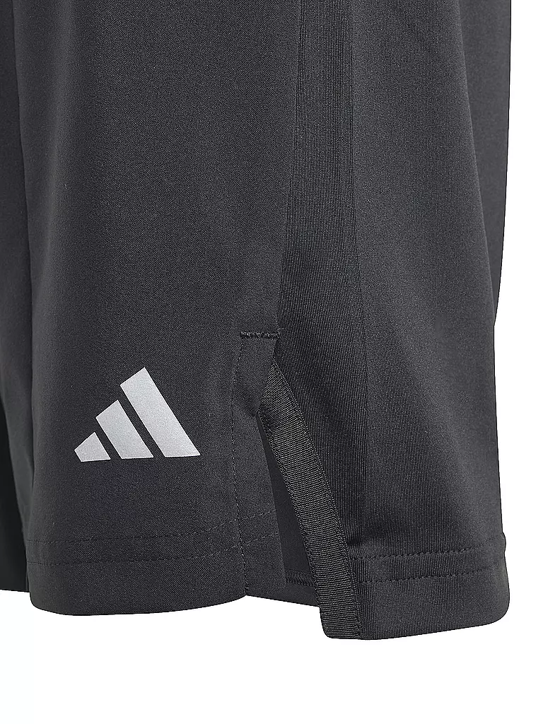 ADIDAS | Jungen Fitnessshort AEROREADY  | schwarz