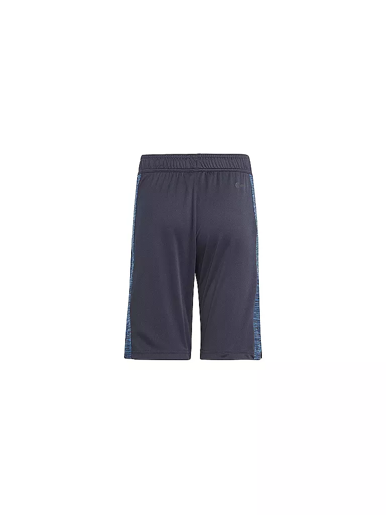 ADIDAS | Jungen Fitnessshort AEROREADY Heather | blau