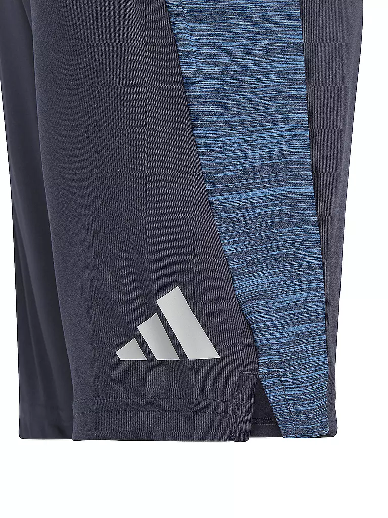 ADIDAS | Jungen Fitnessshort AEROREADY Heather | blau