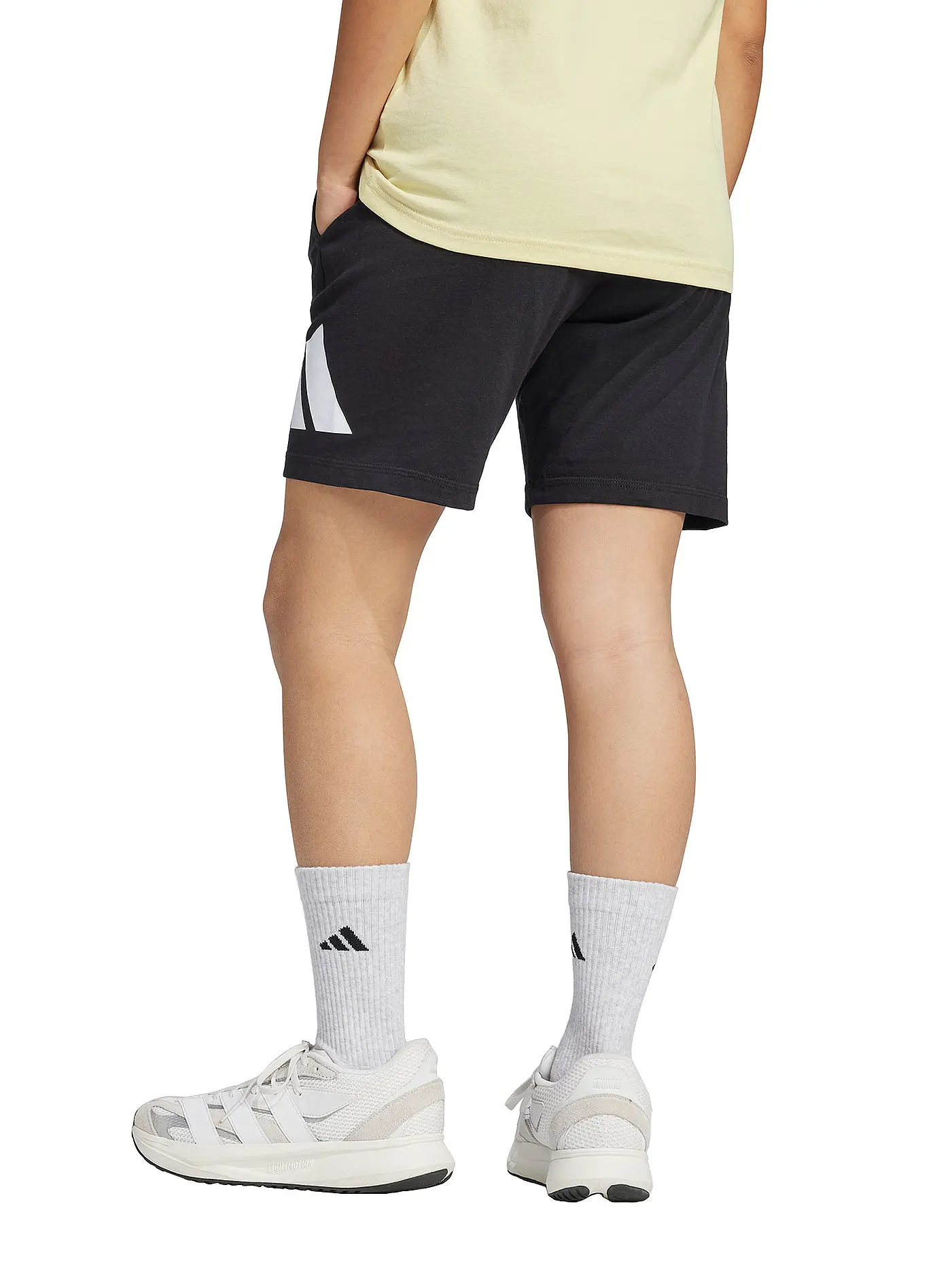 ADIDAS | Jungen Fitnessshort | schwarz